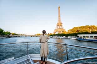 Go on a private cruise on the River Seine