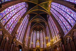 See Sainte-Chapelle's windows after hours
