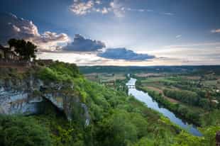 See Dordogne cave art and medieval villages
