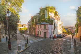 Stroll the cobbled streets of Montmartre