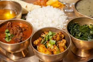 Enjoy a  Krishnarpan dinner at The Dwarika’s