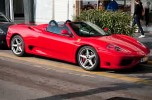 Drive a sports car along the Côte d'Azur