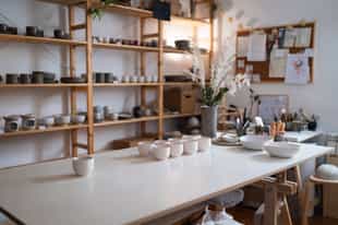 Visit a ceramicist's private atelier in Vallauris