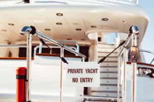 Cruise the French Riviera by private yacht