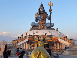 Visit the Pumdikot Shiva Statue & Temple