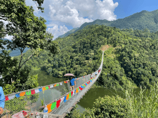 Hike to Pachabhaiya with Rupa and Begnas Lake