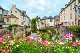 Wander the medieval streets of Bayeux