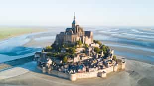 Visit the abbey of Mont-Saint-Michel