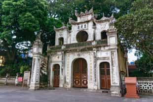 Step into Hanoi’s 11th-century Quan Thanh Temple