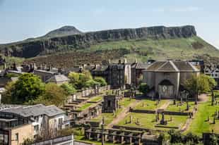 Wander the kirkyard of Edinburgh’s Canongate Kirk