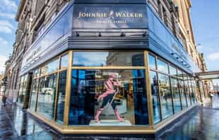 Draw your own dram at Johnnie Walker Edinburgh