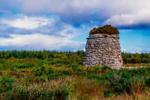 Walk the Culloden battle lines near Inverness