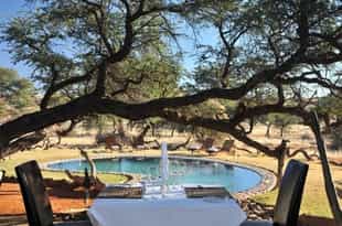 Zebra Kalahari Lodge & Spa