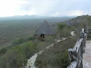 Tsavo Lion Rock Safari Camp