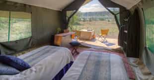 Sangare Under Canvas