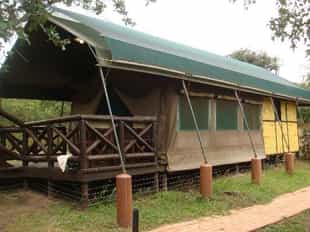 Mpila Tented Camp