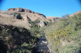 Giant's Castle Camp