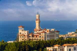 Visit the Montaza Palace Alexandria