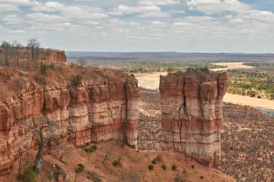 Explore the Chilojo Cliffs in Gonarezhou