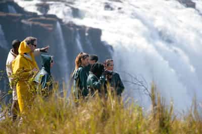 See the mighty Victoria Falls