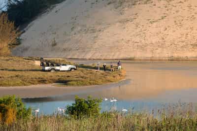 Take a guided drive to explore Benguerra Island