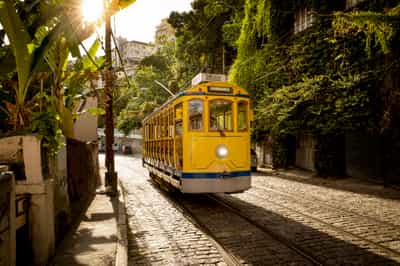 Visit Rio's artistic neighborhood, Santa Teresa