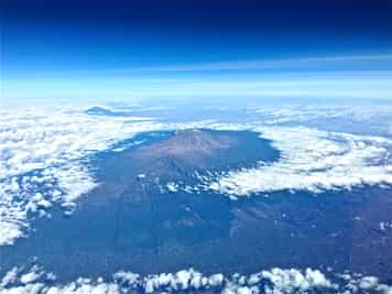 Scenic flight to see Mount Kilimanjaro in Arusha
