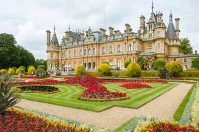 Explore the French chateau of Waddesdon Manor