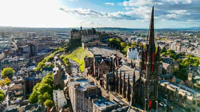 Stroll the length of the Royal Mile