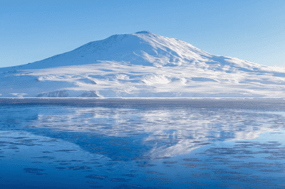 Enjoy Antarctica's glacial beach at Rossman Cove