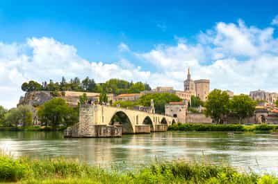 Walk through papal Avignon