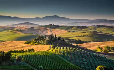 Siena & Val d'Orcia