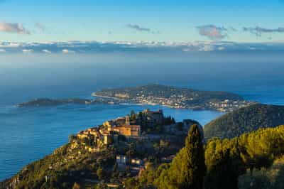 Hilltop Villages of the French Riviera