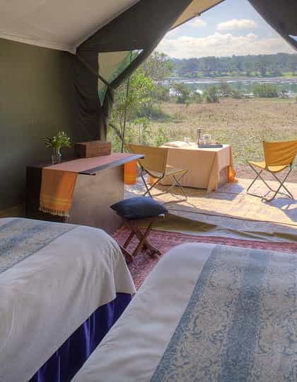 Sangare Under Canvas, Aberdare | Timbuktu Travel