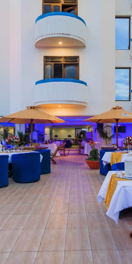 Hotel Sapphire, Mombasa | Timbuktu Travel