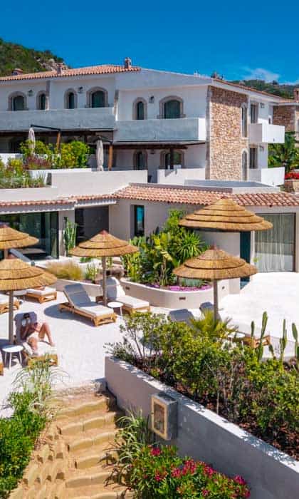 Hotel delle Rose a Luxury Boutique Hotel, Sardinia | Timbuktu Travel