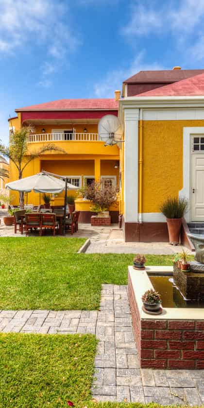 Villa Margherita, Swakopmund | Timbuktu Travel
