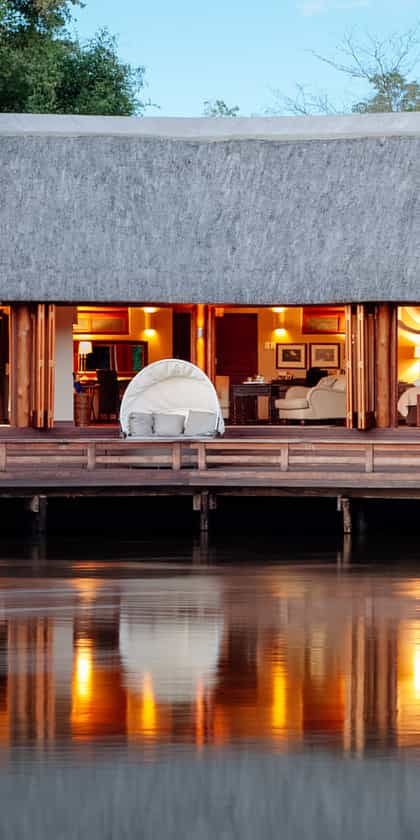 Royal Chundu Island Lodge, Victoria Falls | Timbuktu Travel
