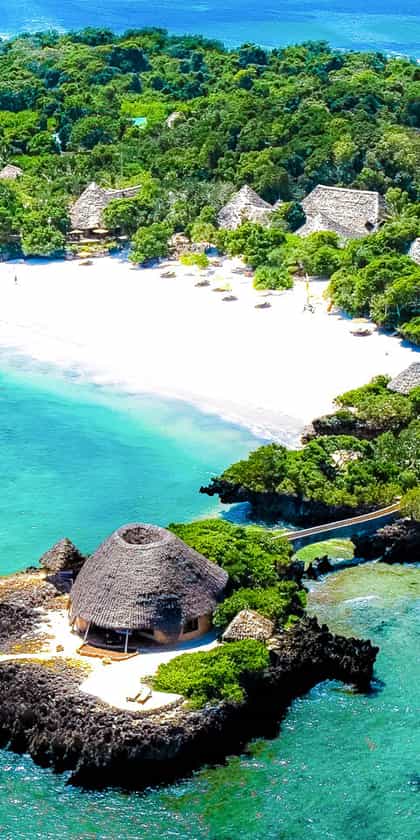  Chale Island Resort, Diani | Timbuktu Travel