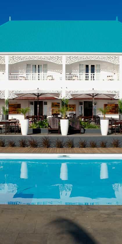Blue Margouillat Seaview Hotel, Reunion | Timbuktu Travel