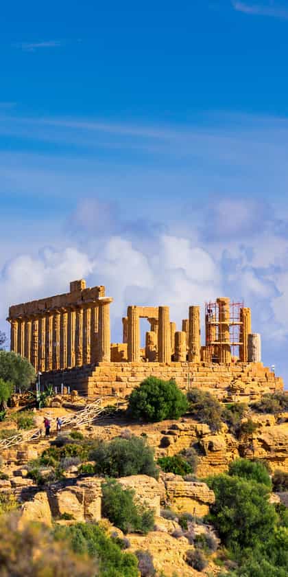 Valley of the Temples & the South Coast