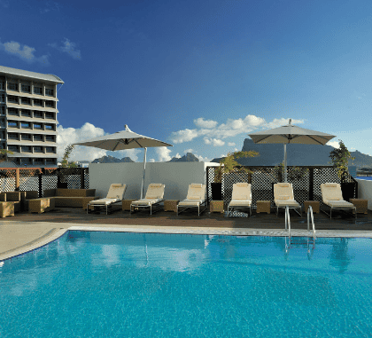 Hennessy Park Hotel, Mauritius | Timbuktu Travel