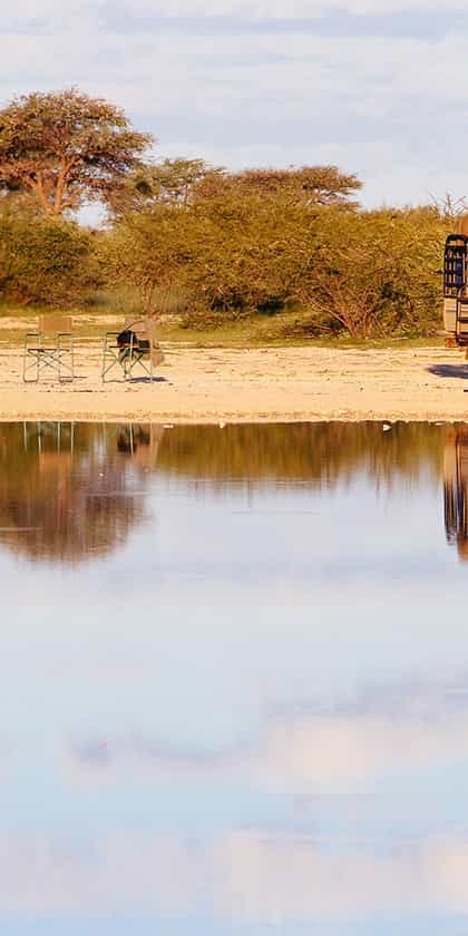 Veronica (Aru Game Lodges), Kalahari | Timbuktu Travel