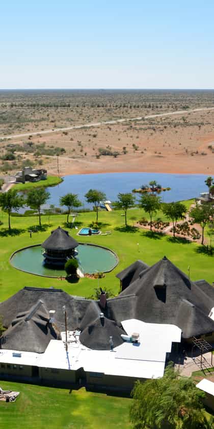 Lapa Lange Game Lodge, Kalahari | Timbuktu Travel