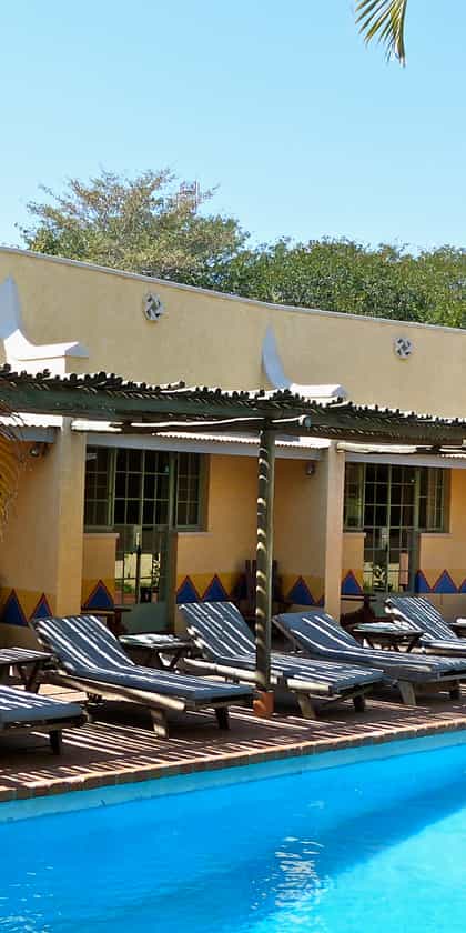 Amadeus House, Victoria Falls | Timbuktu Travel