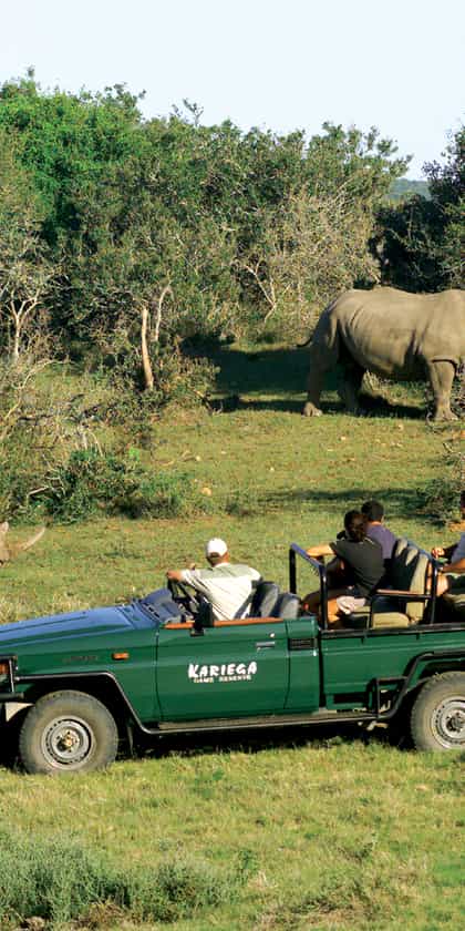 Kariega River Lodge, Eastern Cape | Timbuktu Travel