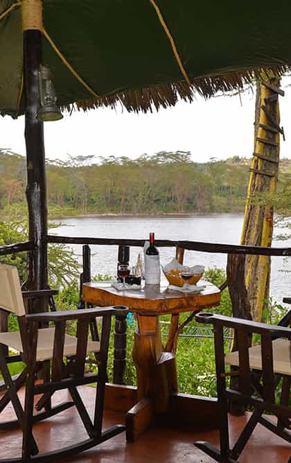 Crater Lake Camp, Lake Naivasha | Timbuktu Travel