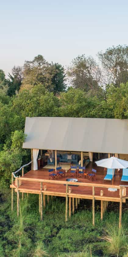 Shinde Enclave, Central Okavango | Timbuktu Travel