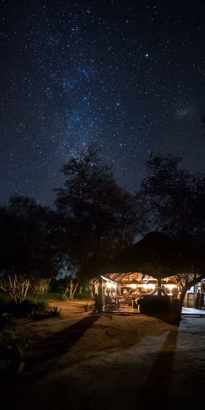Pungwe Bush Camp, Manyeleti | Timbuktu Travel
