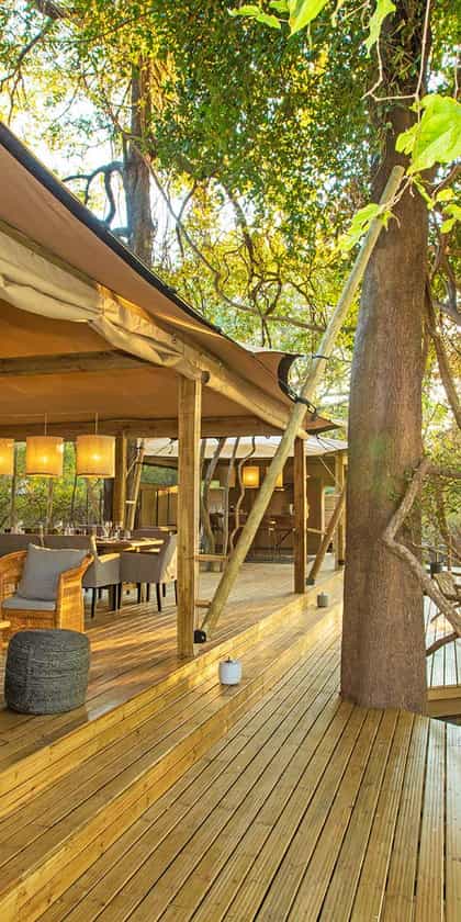Tsowa Safari Island, Victoria Falls | Timbuktu Travel